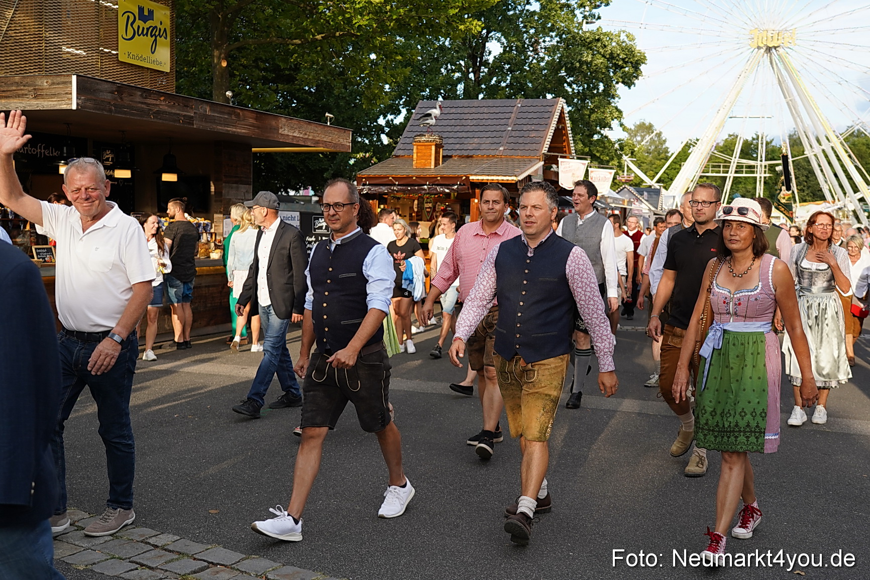 JURA Volksfest 2022 Eroeffnung 0053